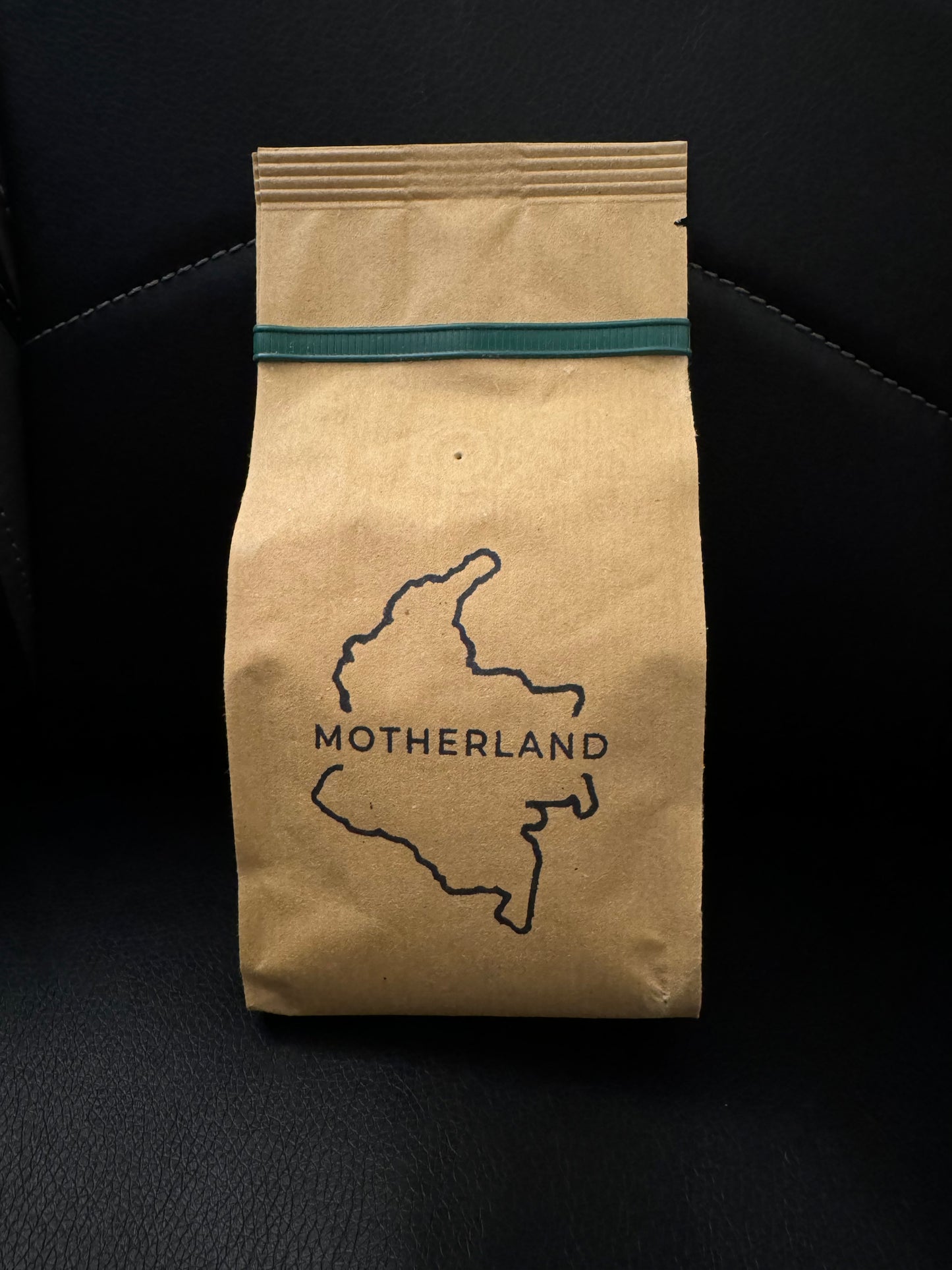 Ground Coffee Beans - Medium Roast - Washed & sun dried.