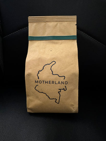 Ground Coffee Beans - Medium Roast - Washed & sun dried.