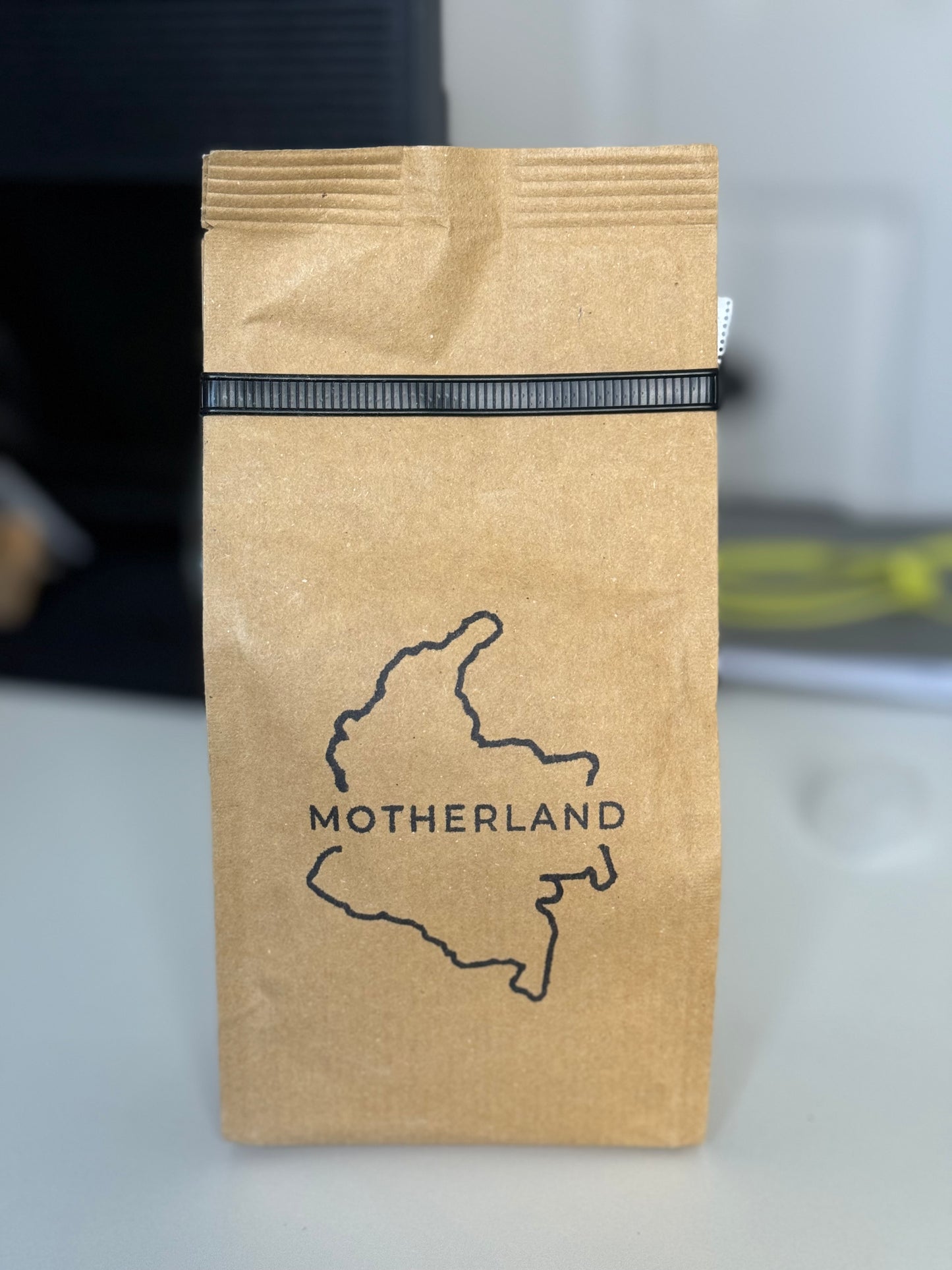 Ground Coffee Beans - Dark Roast - Washed & sun dried.