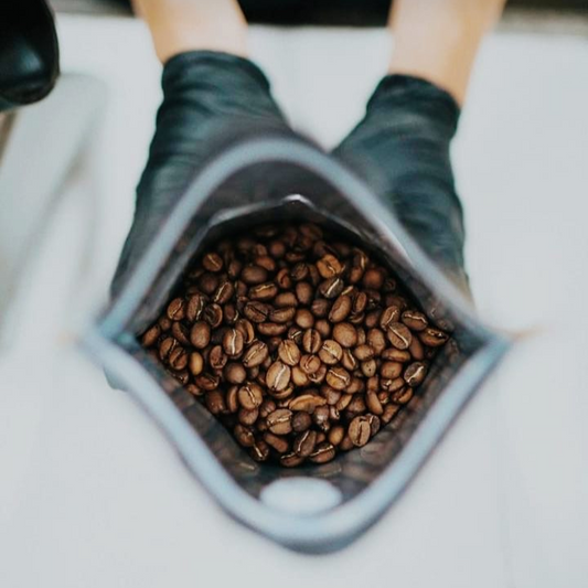 Honey II - Whole Coffee Beans - Medium Roast - Anaerobic Fermentation.
